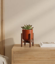 Load image into Gallery viewer, Earth Red stand:walnut