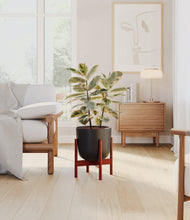 Load image into Gallery viewer, Stone Black stand:walnut