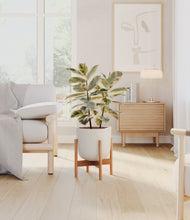 Load image into Gallery viewer, Natural Bamboo stand:bamboo