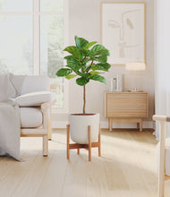 Load image into Gallery viewer, Natural Bamboo stand:bamboo