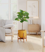 Load image into Gallery viewer, Sunset Orange stand:bamboo