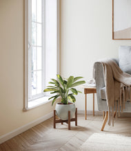 Load image into Gallery viewer, Deep Ocean stand:walnut