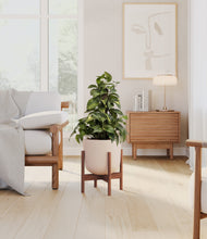 Load image into Gallery viewer, Sandy Pink stand:walnut