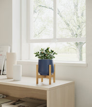 Load image into Gallery viewer, Deep Navy stand:bamboo