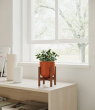 Load image into Gallery viewer, Earth Red stand:walnut