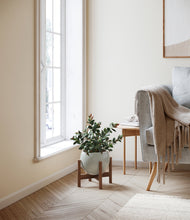 Load image into Gallery viewer, Deep Ocean stand:walnut