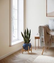 Load image into Gallery viewer, Deep Navy stand:bamboo