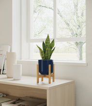 Load image into Gallery viewer, Twilight Blue stand:bamboo