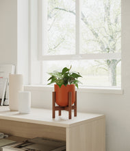 Load image into Gallery viewer, Earth Red stand:walnut