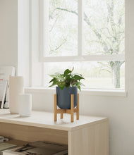 Load image into Gallery viewer, Iron Gray stand:bamboo