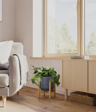 Load image into Gallery viewer, Deep Navy stand:bamboo