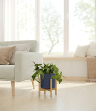 Load image into Gallery viewer, Deep Navy stand:bamboo