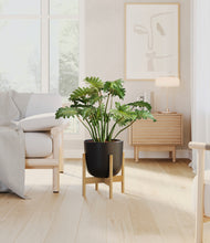 Load image into Gallery viewer, Stone Black stand:bamboo