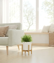 Load image into Gallery viewer, White stand:bamboo