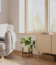 Load image into Gallery viewer, Turquoise stand:walnut