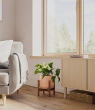 Load image into Gallery viewer, Calm Rose stand:walnut