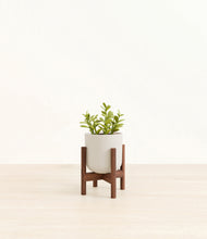 Load image into Gallery viewer, Natural Bamboo stand:walnut
