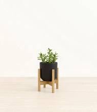 Load image into Gallery viewer, Stone Black stand:bamboo