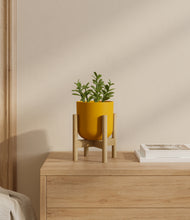 Load image into Gallery viewer, Sunset Orange stand:bamboo