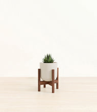 Load image into Gallery viewer, Natural Bamboo stand:walnut