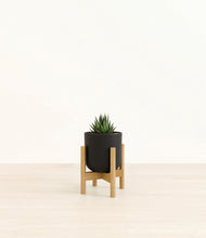 Load image into Gallery viewer, Stone Black stand:bamboo