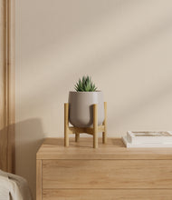 Load image into Gallery viewer, Eternal Gray stand:bamboo