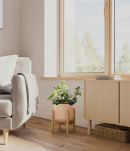 Load image into Gallery viewer, Gentle Pink stand:bamboo
