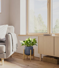 Load image into Gallery viewer, Deep Navy stand:bamboo