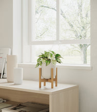 Load image into Gallery viewer, Natural Bamboo stand:bamboo