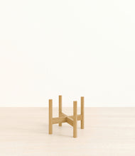 Load image into Gallery viewer, Medium Amber Plant Stand