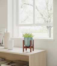 Load image into Gallery viewer, Reactive Aqua stand:walnut