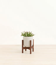 Load image into Gallery viewer, Natural Bamboo stand:walnut