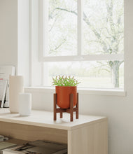 Load image into Gallery viewer, Earth Red stand:walnut