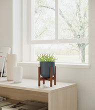 Load image into Gallery viewer, Iron Gray stand:walnut