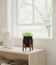 Load image into Gallery viewer, Stone Black stand:walnut