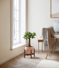 Load image into Gallery viewer, Calm Rose stand:walnut