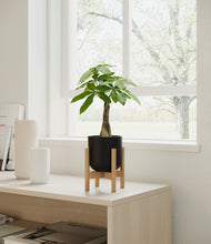 Load image into Gallery viewer, Stone Black stand:bamboo
