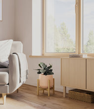 Load image into Gallery viewer, Gentle Pink stand:bamboo