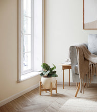 Load image into Gallery viewer, Shiny EggWhite stand:light