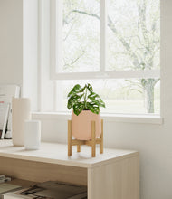 Load image into Gallery viewer, Gentle Pink stand:bamboo