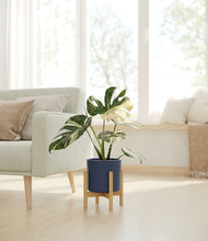 Load image into Gallery viewer, Deep Navy stand:bamboo