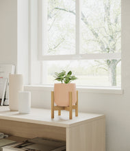 Load image into Gallery viewer, Gentle Pink stand:bamboo