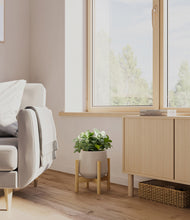 Load image into Gallery viewer, Eternal Gray stand:bamboo