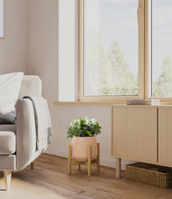 Load image into Gallery viewer, Gentle Pink stand:bamboo
