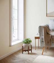 Load image into Gallery viewer, Winter Clouds stand:walnut