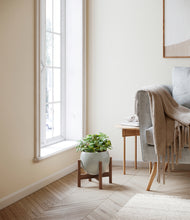 Load image into Gallery viewer, Deep Ocean stand:walnut