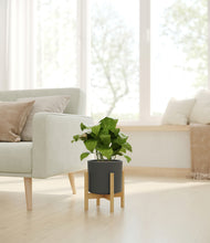 Load image into Gallery viewer, Dark Olive stand:bamboo