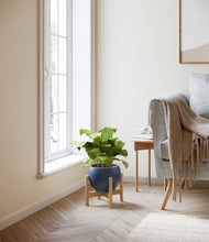 Load image into Gallery viewer, Deep Navy stand:bamboo