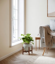 Load image into Gallery viewer, Deep Ocean stand:walnut