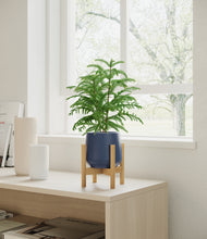 Load image into Gallery viewer, Deep Navy stand:bamboo